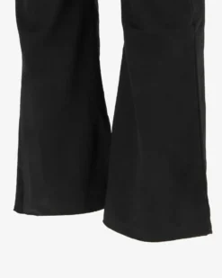 TATOO - Jeans nero a zampa