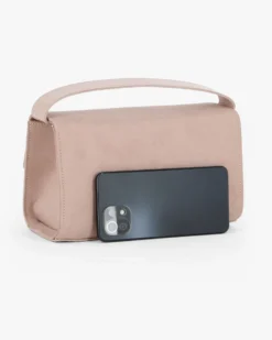 TATOO - MINIBAG CIPRIA CAMOSCIO E VERNICE UN MANICO - 2033