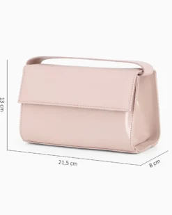 TATOO - MINIBAG CIPRIA VERNICE UN MANICO - 2033