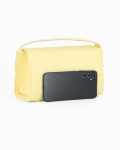 TATOO - MINIBAG GIALLO BURRO  UN MANICO - 2033