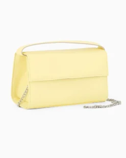 TATOO - MINIBAG GIALLO BURRO  UN MANICO - 2033