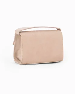 TATOO - MINIBAG NUDE IN CAMOSCIO UN MANICO - 2034