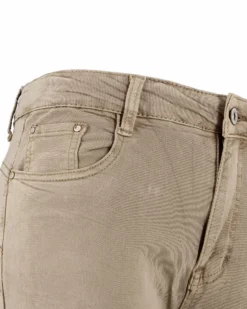 TATOO - Pantalone da donna push up beige