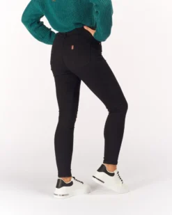 TATOO - Pantalone nero da donna