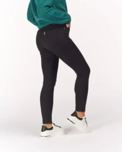 TATOO - Pantalone nero da donna