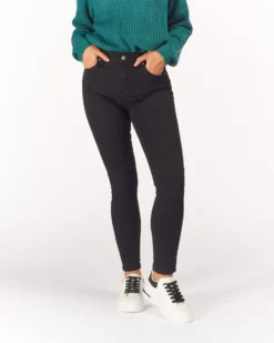 TATOO - Pantalone nero da donna