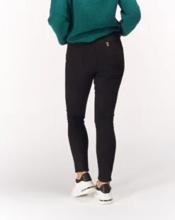 TATOO - Pantalone nero da donna