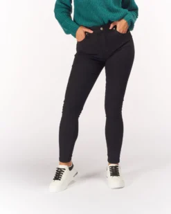 TATOO - Pantalone nero da donna