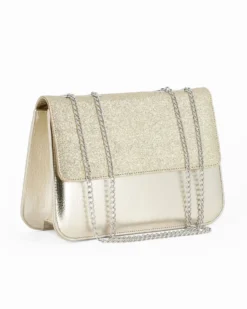 TATOO - Tracolla oro con patta glitter - MADE IN ITALY
