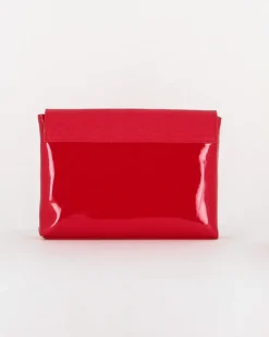 TATOO - TRACOLLA ROSSA CON PATTA E CHIUSURA MAGNETICA