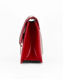 TATOO -TRACOLLA ROSSA CON PATTA - MADE IN ITALY