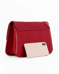 TATOO -TRACOLLA ROSSA CON PATTA - MADE IN ITALY
