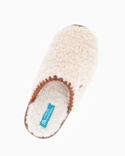 TIGLIO RAMBLAS - Pantofola beige in peluche