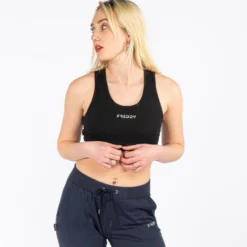 TOP BASIC COTTON BLACK