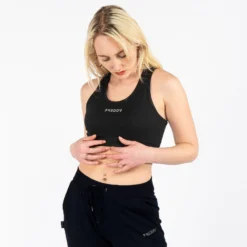 TOP BASIC COTTON BLACK