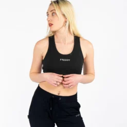 TOP BASIC COTTON BLACK