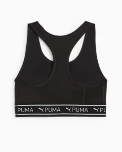 TOP 4KEEPS ELASTIC BRA BLACK