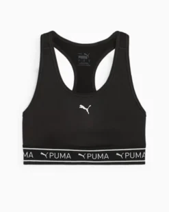 TOP 4KEEPS ELASTIC BRA BLACK