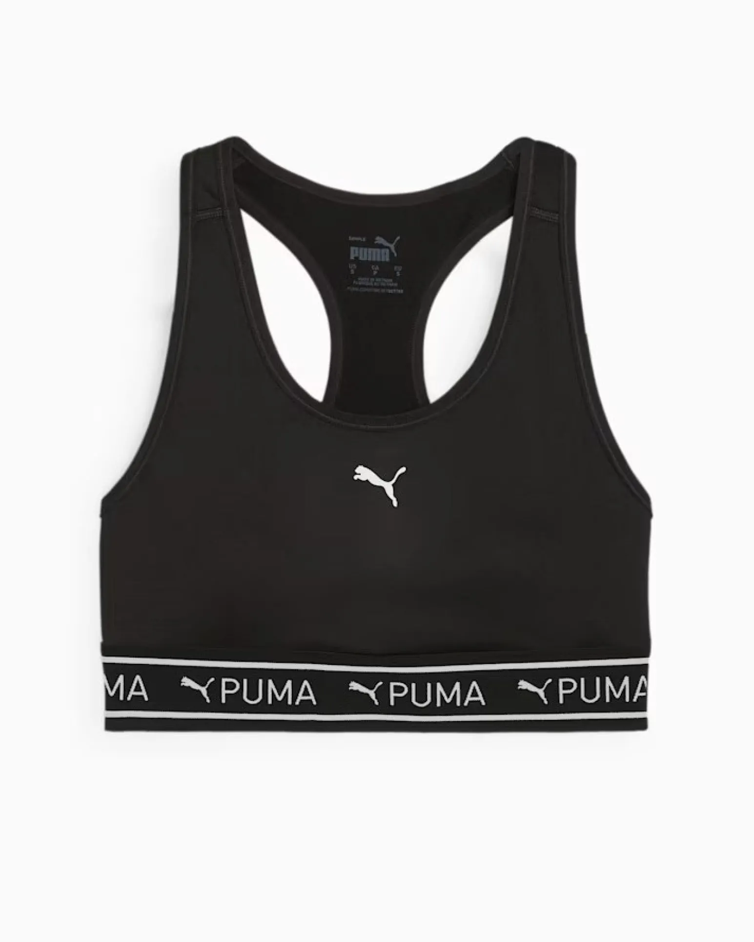 TOP 4KEEPS ELASTIC BRA BLACK