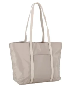 TOTE BAG 2MANICI C/FIOCCO FRONTALE