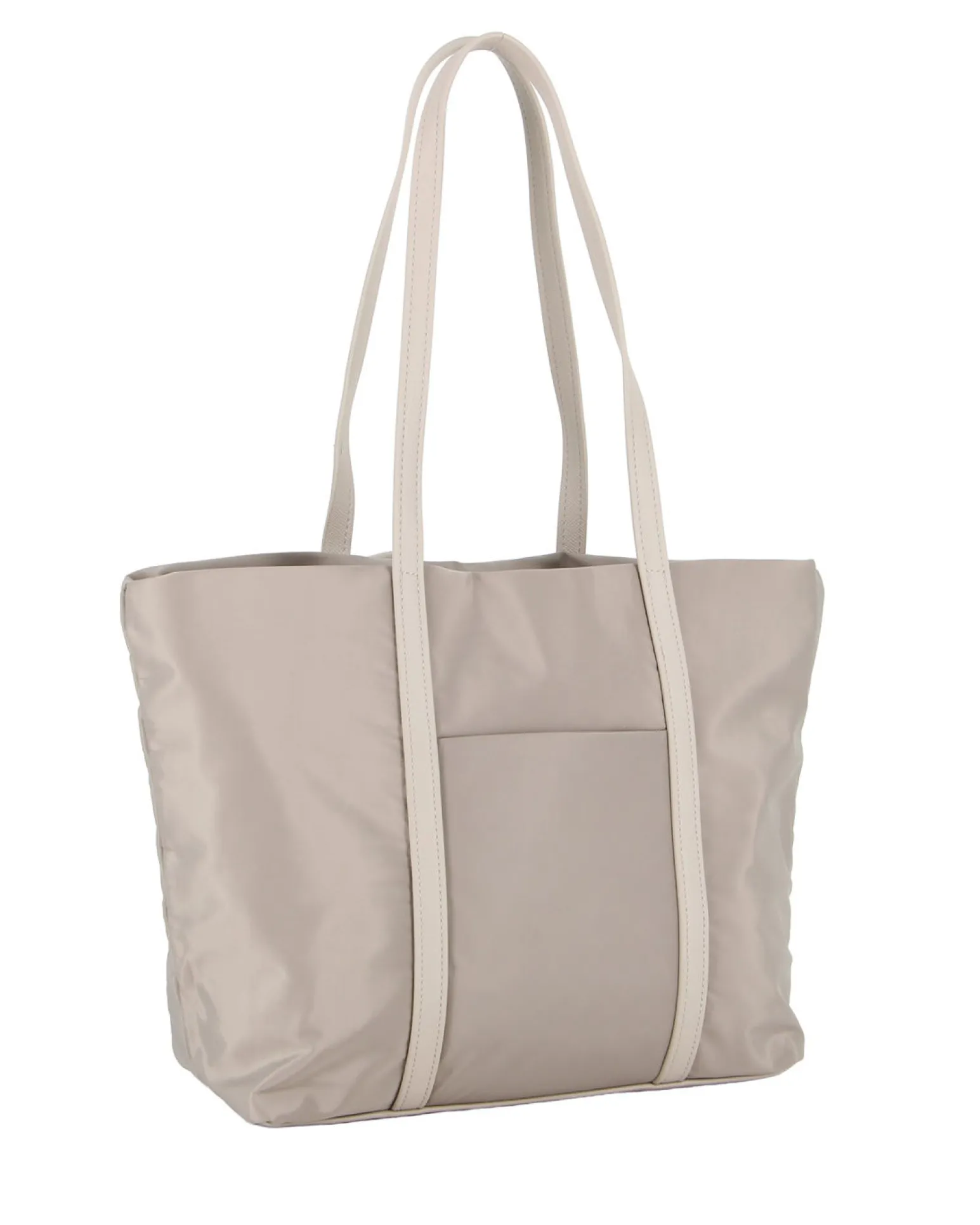 TOTE BAG 2MANICI C/FIOCCO FRONTALE