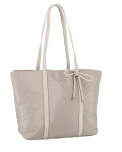 TOTE BAG 2MANICI C/FIOCCO FRONTALE