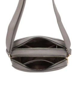 TRACOLLINA ECOPELLE DUE ZIP