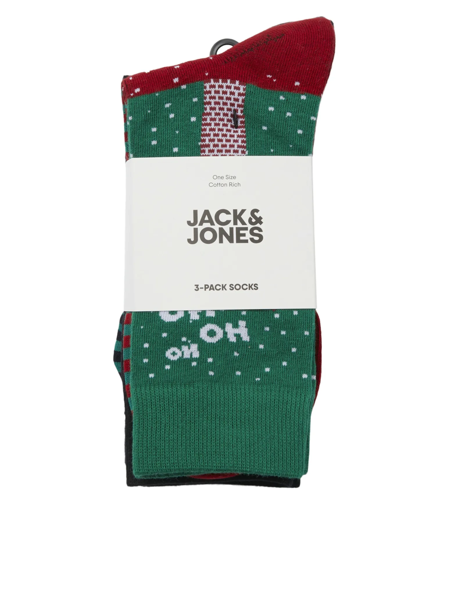 TRIS CALZE NATALE CLIMBING SANTA