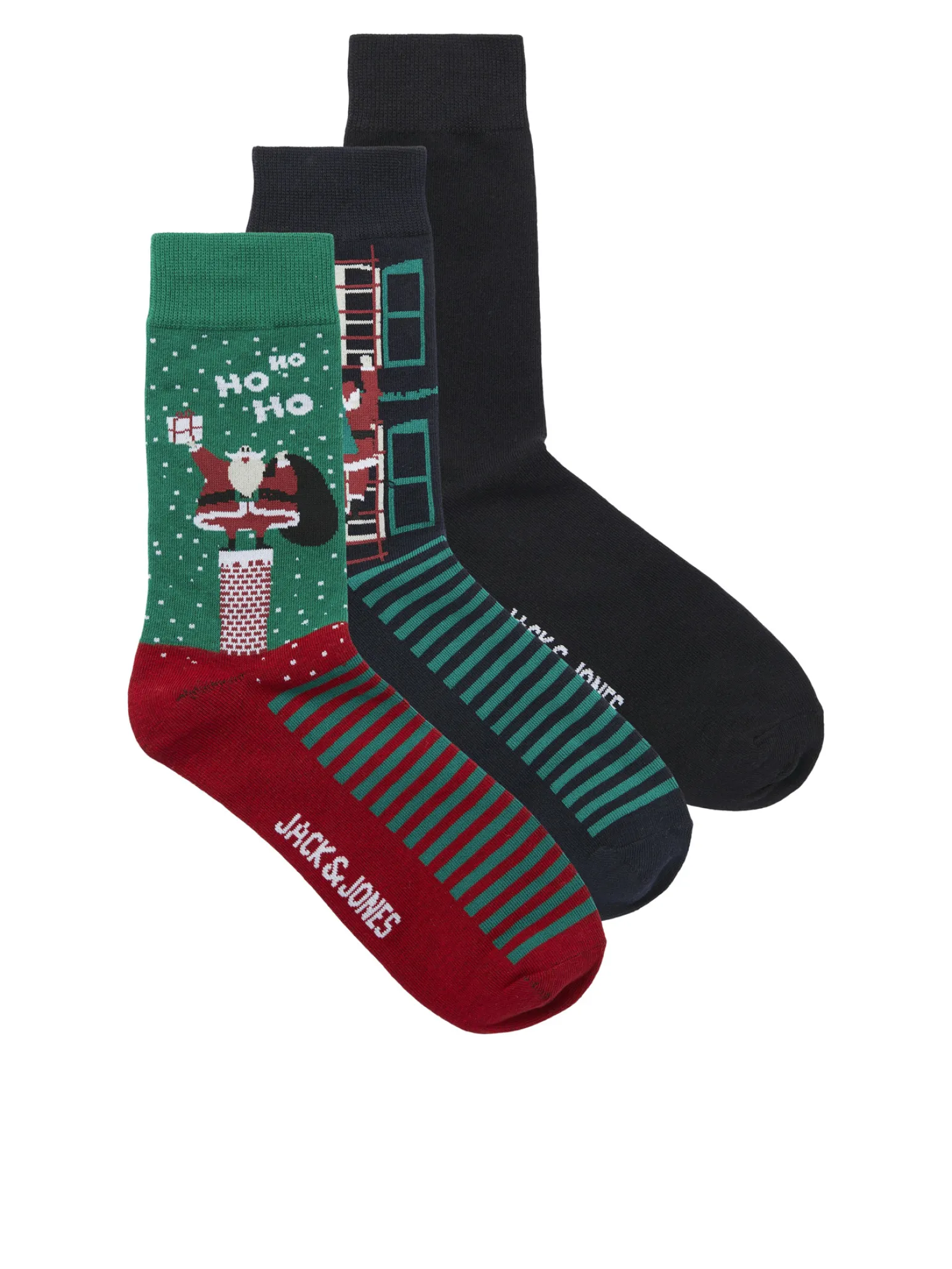 TRIS CALZE NATALE CLIMBING SANTA