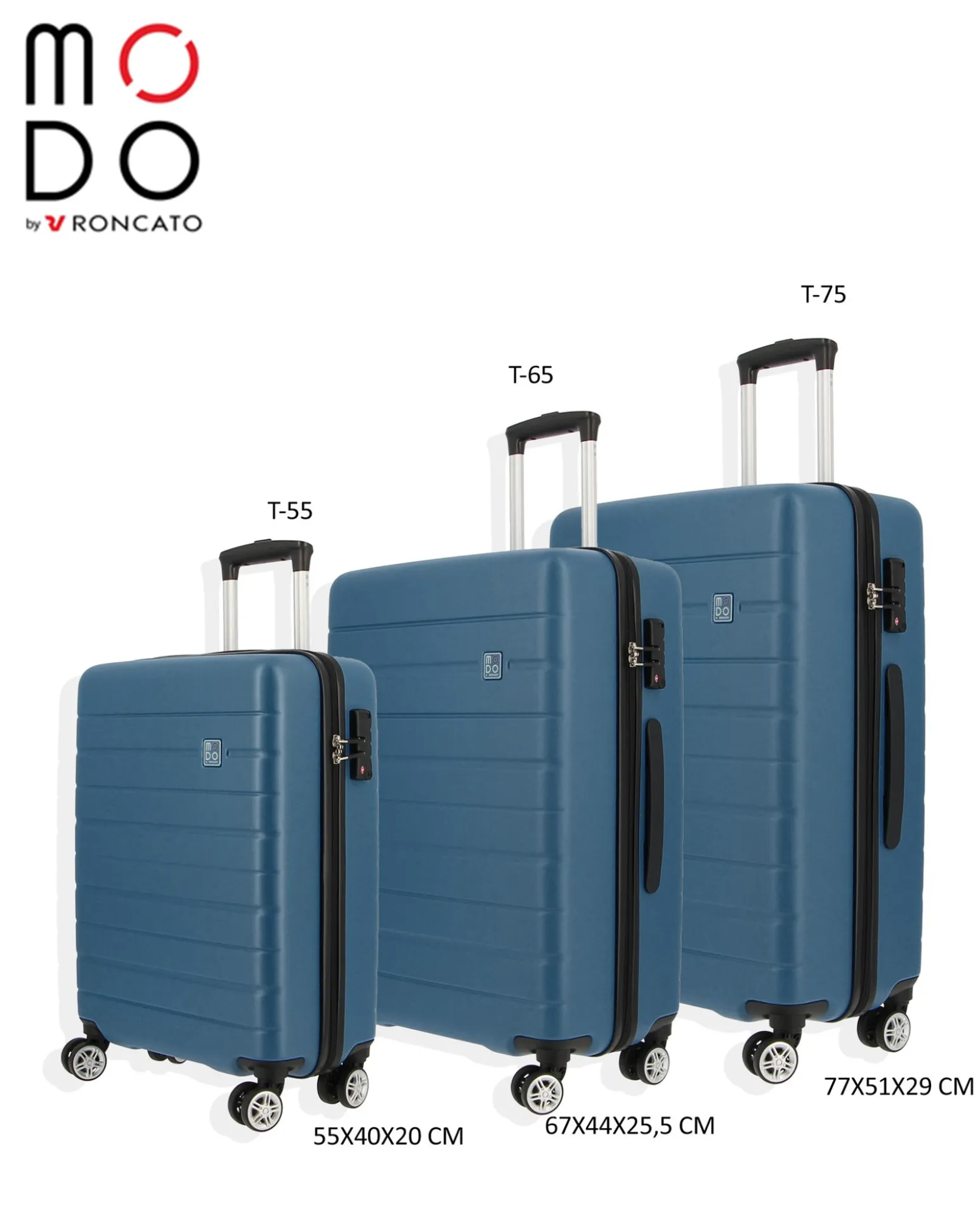 TROLLEY ABS 4RUOTE LINEA MINIMAL