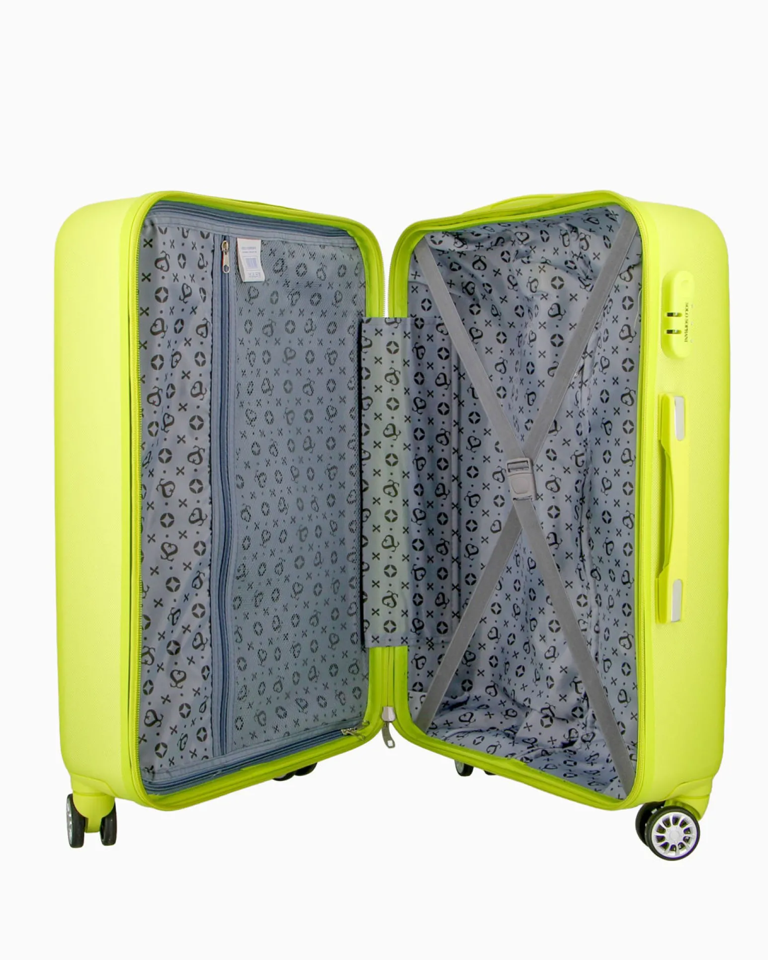 TROLLEY ABS STAMPATO SIMBOLI SOPRANI