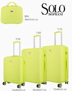 TROLLEY ABS STAMPATO SIMBOLI SOPRANI