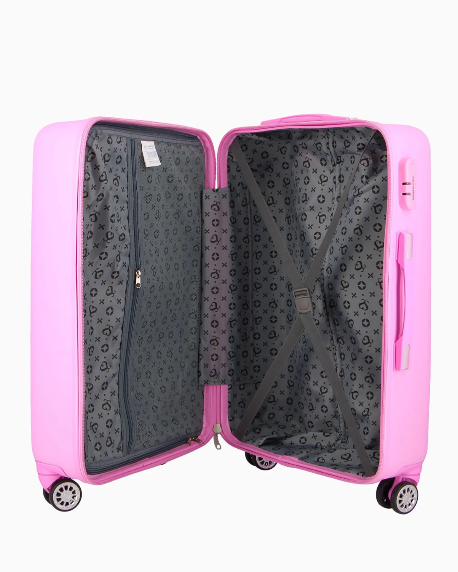TROLLEY ABS STAMPATO SIMBOLI SOPRANI