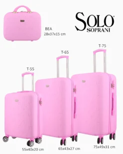 TROLLEY ABS STAMPATO SIMBOLI SOPRANI