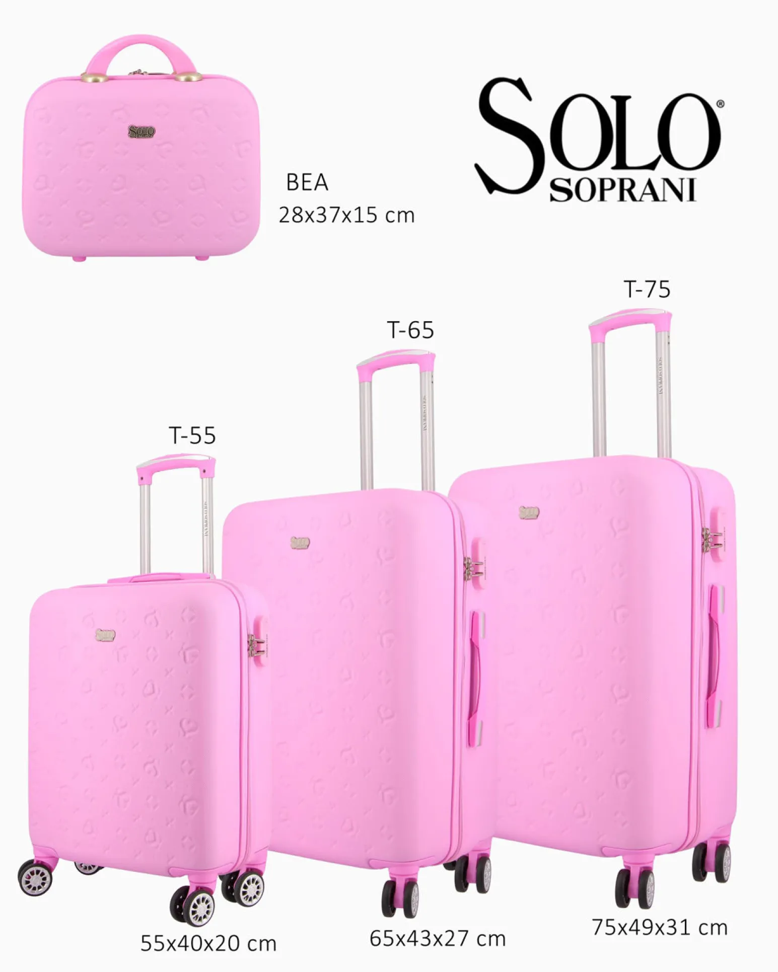 TROLLEY ABS STAMPATO SIMBOLI SOPRANI