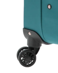 TROLLEY TESSUTO DOPPIE RUOTE 2TASCHE