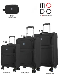 TROLLEY TESSUTO LINEA ZENITH C/TSA
