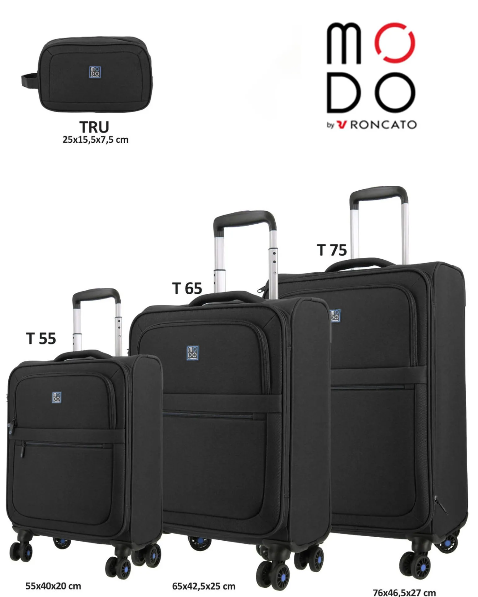 TROLLEY TESSUTO LINEA ZENITH C/TSA