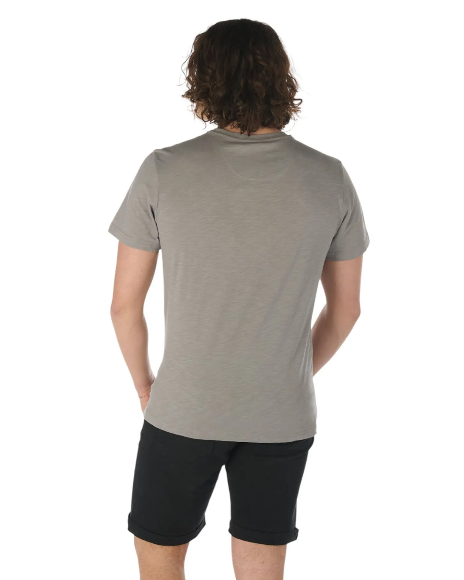 TSHIRT MANICA CORTA 3 BOTTONI