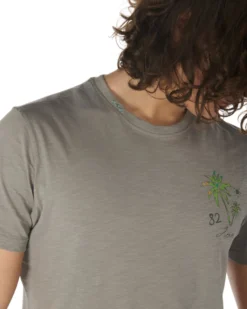 TSHIRT MANICA CORTA 3 BOTTONI
