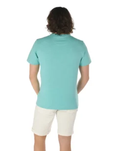 TSHIRT MANICA CORTA 3 BOTTONI