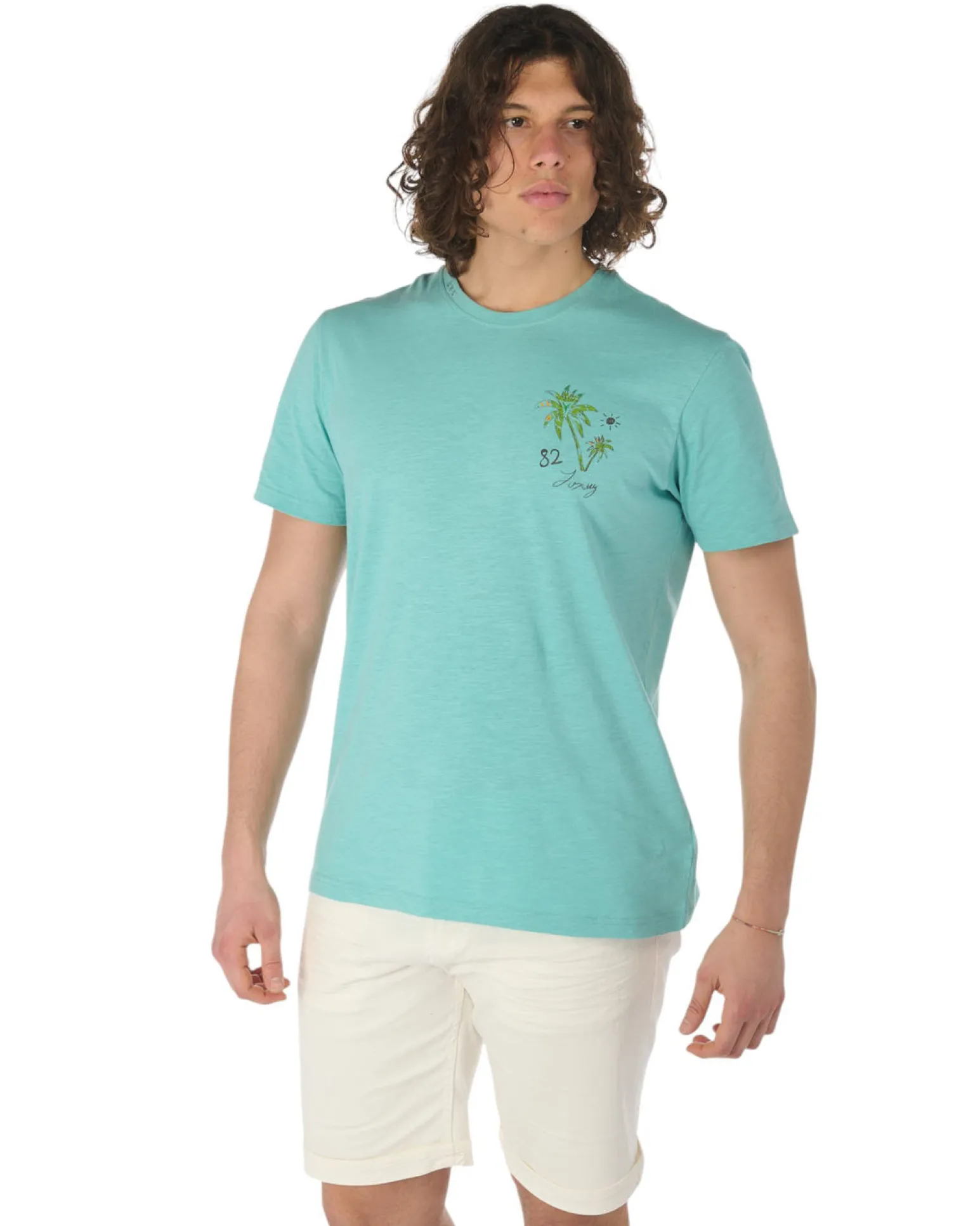 TSHIRT MANICA CORTA 3 BOTTONI