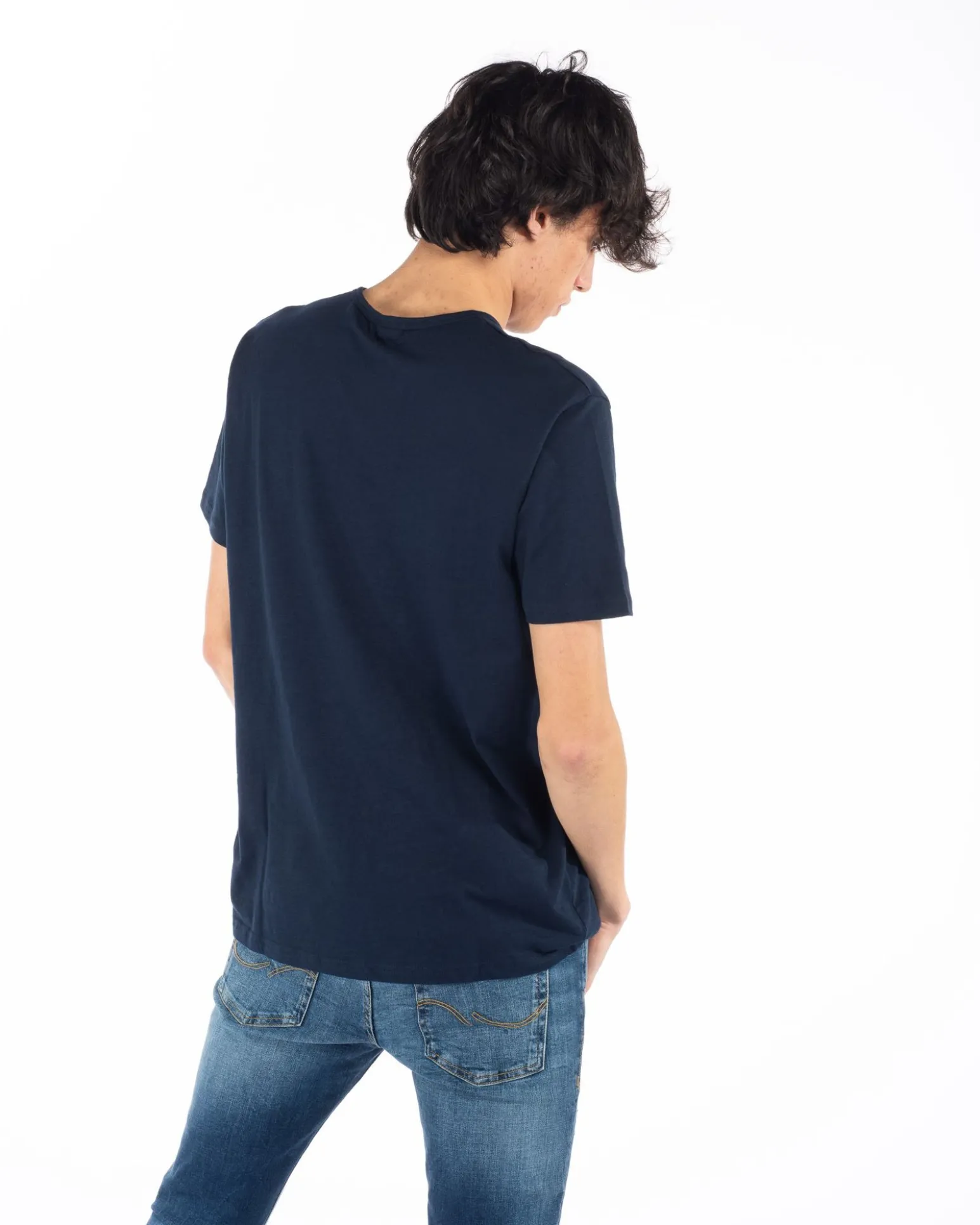 TSHIRT MANICA CORTA CON TASCHINO