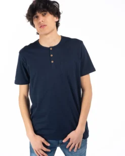 TSHIRT MANICA CORTA CON TASCHINO