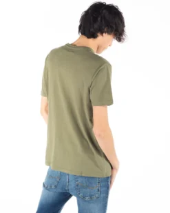 TSHIRT MANICA CORTA CON TASCHINO