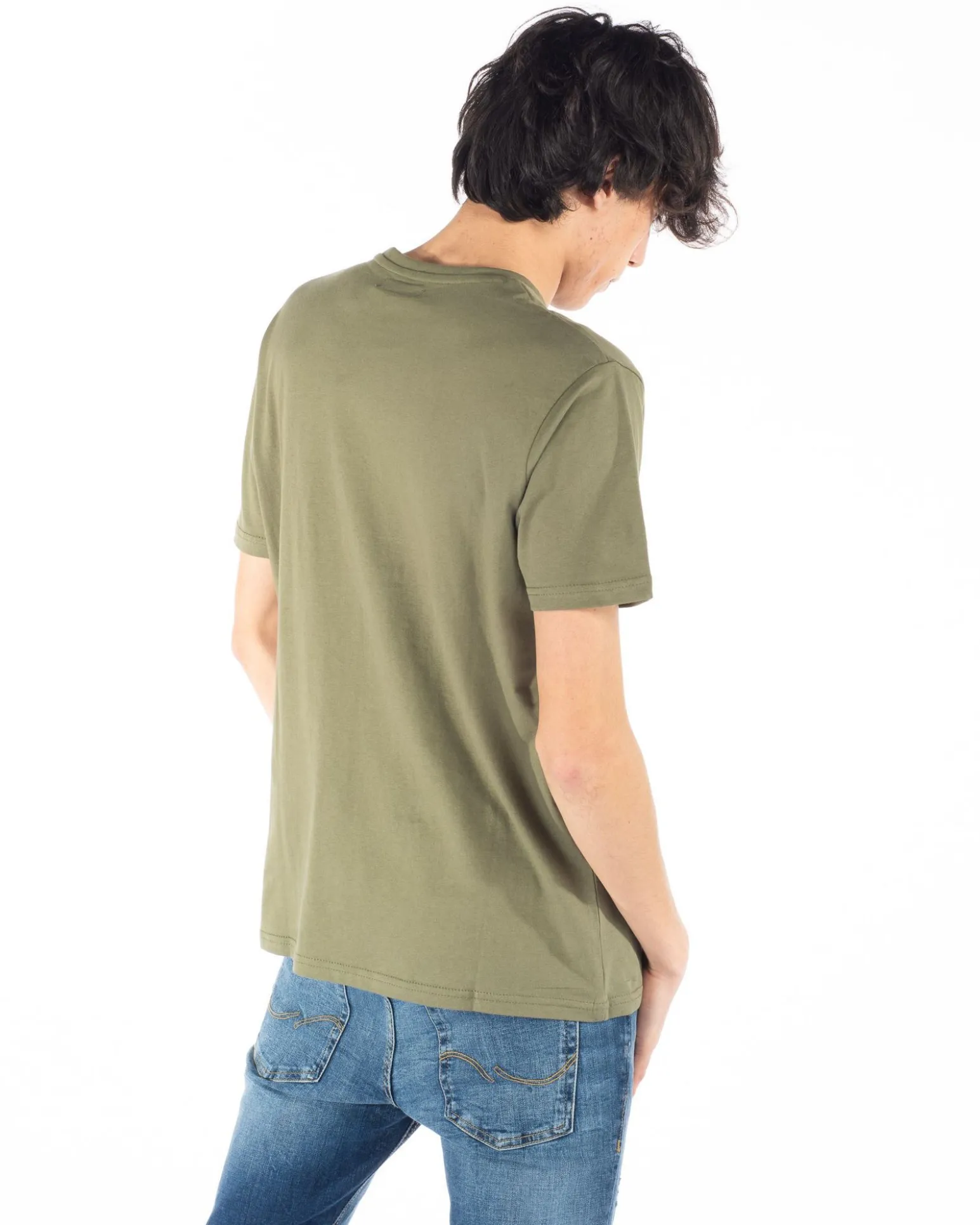 TSHIRT MANICA CORTA CON TASCHINO