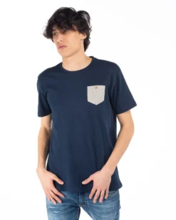 TSHIRT MANICA CORTA CON TASCHINO
