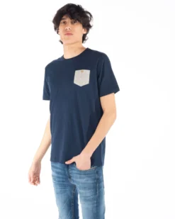 TSHIRT MANICA CORTA CON TASCHINO