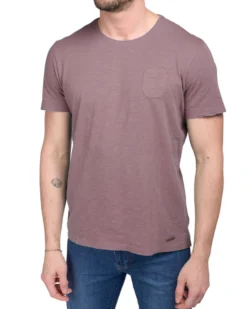 TSHIRT MANICA CORTA CON TASCHINO