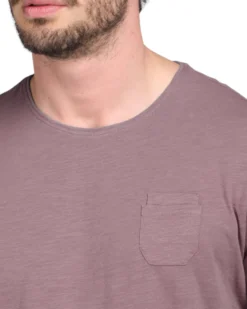 TSHIRT MANICA CORTA CON TASCHINO
